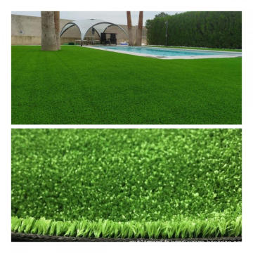 L&#39;aménagement paysager de l&#39;herbe de tapis d&#39;herbe artificielle pour la décoration